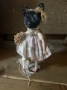 Picture of Penny the Siamese  – 12” ooak character by Blue Ridge 