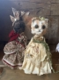 Picture of Dymphna  Rabbit  – 14" ooak character by Blue Ridge 