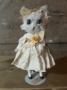 Picture of Louise Kitty  – 12" ooak character by Blue Ridge  