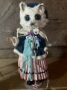 Picture of Carlotta Cat  – 14" ooak character by Blue Ridge 