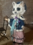 Picture of Carlotta Cat  – 14" ooak character by Blue Ridge 