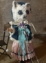 Picture of Carlotta Cat  – 14" ooak character by Blue Ridge 