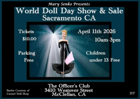 Picture of Sat, 4/11 - World Doll Day Show & Sale - SACRAMENTO, CA - Earth Angels to Exhibit