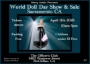 Picture of Sat, 4/11 - World Doll Day Show & Sale - SACRAMENTO, CA - Earth Angels to Exhibit