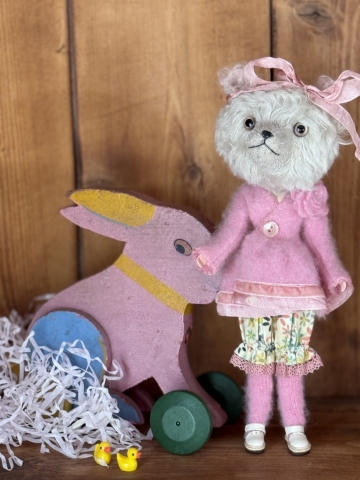 Picture of Teddy Blythe "Sally Rose" - ooak by Letty Worley