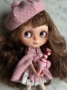 Picture of Itty Eloise Ellie  - OOAK Wee Toy - by Jody Battaglia   