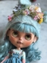 Picture of "Marli" - Custom STOCK Blythe Doll by Blue Mountain Blythes 