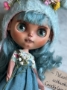 Picture of "Marli" - Custom STOCK Blythe Doll by Blue Mountain Blythes 