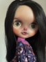 Picture of "Poppy" - Custom STOCK Blythe Doll by Blue Mountain Blythes  