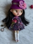 Picture of "Poppy" - Custom STOCK Blythe Doll by Blue Mountain Blythes  
