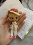 Picture of Tiny Traveller "Joy" - Custom Authentic Petite Blythe Doll (Takara) by SplatterGirl