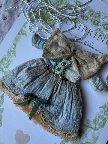 Picture of Moon Mallow MIDDIE DRESS - ooak frock by The Pumpkinbelle