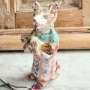 Picture of The Pussycat - ooak hand built figure by Julie Whitmore 