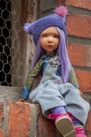 Picture of LAST ONE - IN STOCK  NEW - "LILLIA" - LE 25 SPOONS Collection - 42cm/16.5 BJD by Zwergnase with Exclusive Bonus 