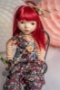 Picture of LAST ONE - NEW - "ZORA" - LE 25 SPRING 2026 SPOONS Collection - 42cm/16.5" BJD by Zwergnase -Exclusive Bonus 
