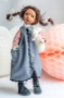 Picture of LAST ONE IN STOCK NEW - "IDA & Bunny" - LE 25 SPRING 2026 SPOONS Collection - 42cm/16.5" BJD by Zwergnase -Exclusive Bonus 