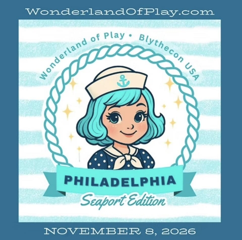 Picture of 11/7 & 11/8 BlytheConUSA - Wonderland of Play - PHILLY -