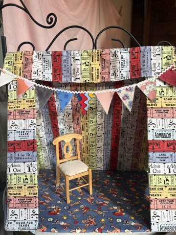 Picture of "CARNIVAL JOYS"  - Play & Display Tent by Tim Purk 