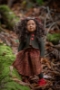 Picture of NEW - 20206  "SAGA" - 50cm/19.5" Junior Puppen by Zwergnase  - IN STOCK