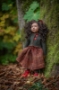 Picture of NEW - 20206  "SAGA" - 50cm/19.5" Junior Puppen by Zwergnase  - IN STOCK