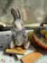 Picture of Peter Bunny - ooak rabbit by Widdershin Bears