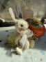 Picture of Flopsy Bunny - ooak rabbit by Widdershin Bears 