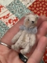 Picture of Tiniest Ted Dearie - shown for scale
