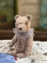 Picture of Tiniest Ted Dearie - shown for scale