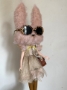 Picture of Bunny Blythe "Vivica" - ooak by Letty Worley wearing Fashion by The Pumpkinbelle