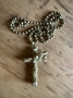 Picture of Spring Forth Cross Necklace by Debbee Thibault - RARE RARE RARE