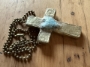 Picture of Heartfelt Cross Necklace by Debbee Thibault - RARE RARE RARE 
