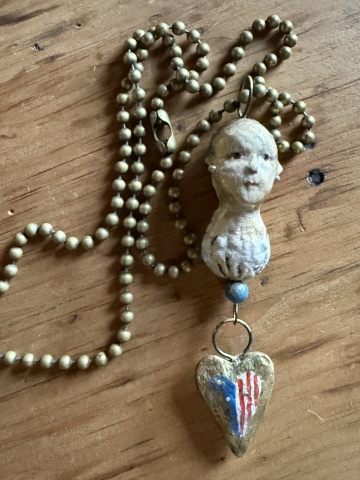 Picture of Heart of Liberty by Debbee Thibault - SO RARE