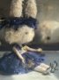 Picture of Bunny Blythe "Sassy Bleu" - ooak by Letty Worley