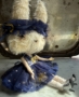 Picture of Bunny Blythe "Sassy Bleu" - ooak by Letty Worley