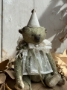 Picture of Hattie - 5.75" ooak Art Ted by Ingrid Schmid