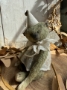 Picture of Hattie - 5.75" ooak Art Ted by Ingrid Schmid