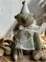 Picture of Hattie - 5.75" ooak Art Ted by Ingrid Schmid
