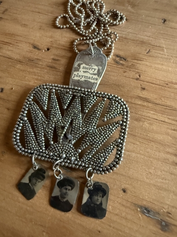 Picture of Merry Playmates – OOAK Necklace by Dara DiMagno 