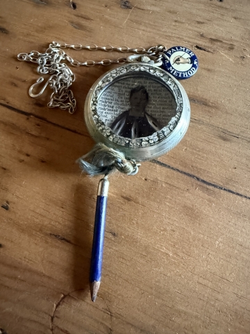 Picture of The Written Word – OOAK Necklace by Dara DiMagno 