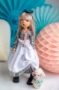 Picture of NOW in stock EXCLUSIVE NEW - "Wonderland's Alice & Her Rabbit" - LE 12 SPOONS Collection - 42cm/16.5" BJD by Zwergnase & Bonus 