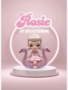 Picture of Little Rosie Art Toy by SplatterGirlUK - Wonderland of Play - SALE - only 2 still available