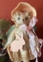 Picture of "Some Bunny Special" - ooak art teddy by Letty Worley
