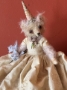 Picture of "Queen for a Day" - ooak art teddy by Letty Worley 