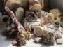 Picture of Widdershin Wee Bed...for Petite Blythe & Teddy Friends...wait list/pre-order