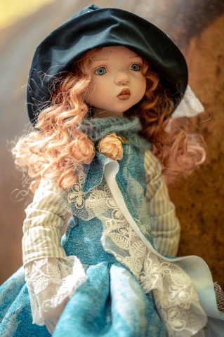 Picture of ARRIVING SOON - NEW 2026 - "COCO #3" - LE 25 - 65cm/25.6" Zwergnase Puppen Art Doll