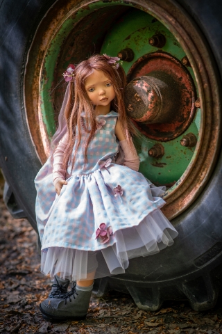 Picture of ARRIVING SOON - NEW 2026 - CHIHIRO #4 - LE of 19 - 65CM/25.5" BJD - by Zwergnase Puppen