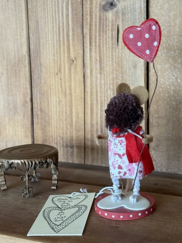 Picture of LuLu Mouse - by Jennifer Murphy - Reproduction Edition 
