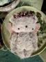 Picture of "On Fairy Wings" Tiny Ted - ooak by Jolly Roger - Cecilia Fioravanti