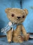 Picture of "Jimsey...a Worn & Loved Ted" - 5.55" ooak Art Bear by Jennifer Murphy 