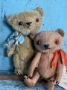 Picture of "Jimsey...a Worn & Loved Ted" - 5.55" ooak Art Bear by Jennifer Murphy 